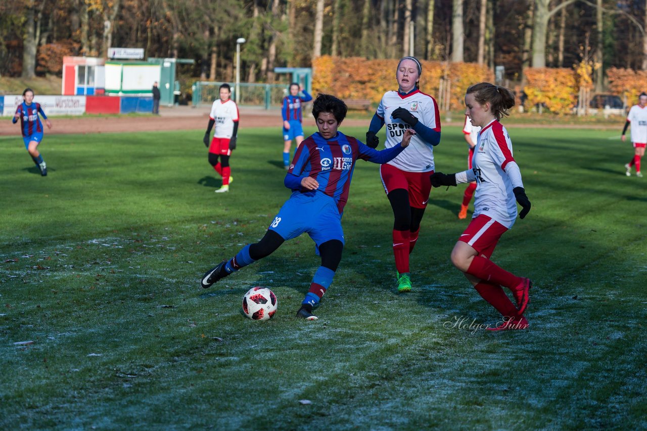 Bild 209 - B-Juniorinnen VfL Pinneberg - Walddoerfer : Ergebnis: 0:3